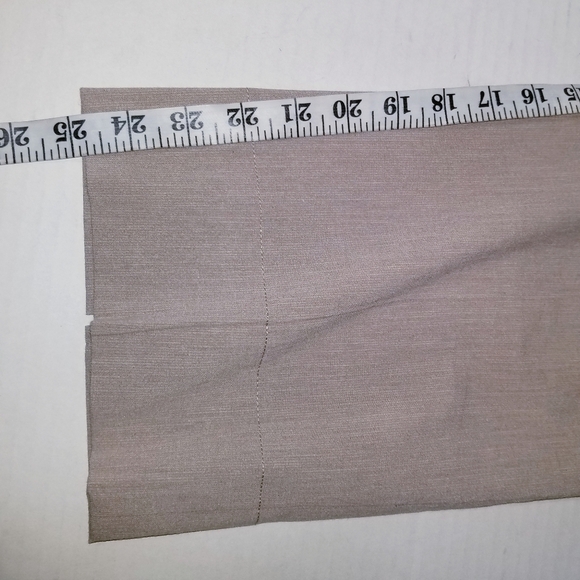 🌸Akris Punto | Taupe Kick Flare Slacks size‎ 12 - Picture 9 of 9